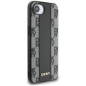 Kryt DKNY pro iPhone 16e - černý (MagSafe)