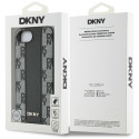 Kryt DKNY pro iPhone 16e - černý (MagSafe)