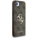 Kryt Guess 4G BIG LOGO pro iPhone 16e - hnědá