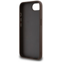 Kryt Guess 4G BIG LOGO pro iPhone 16e - hnědá