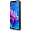 Kryt Guess 4G Circle Classic pro iPhone 16e - brown