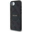 Kryt Guess 4G Circle Classic pro iPhone 16e - černý