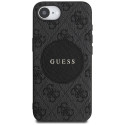 Kryt Guess 4G Circle Classic pro iPhone 16e - černý