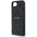 Kryt Guess 4G Circle Classic pro iPhone 16e - černý