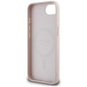 Kryt Guess 4G CIRCLE CLASSIC pro iPhone 16e – růžová