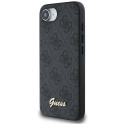 Kryt Guess 4G SCRIPT pro iPhone 16e - black