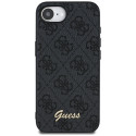 Kryt Guess 4G SCRIPT pro iPhone 16e - black