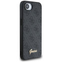 Kryt Guess 4G SCRIPT pro iPhone 16e - black