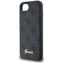 Kryt Guess 4G SCRIPT pro iPhone 16e - black