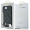 Kryt Guess 4G SCRIPT pro iPhone 16e - black