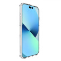 NILLKIN Nature TPU Pro Hybridní odolný MagSafe kryt pro iPhone 15 Plus, čirý