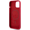 Kryt Karl Lagerfeld KARL&CHoupette Heads Ring MagSafe iPhone 15 - čer