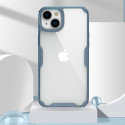 NILLKIN Nature TPU Pro Hybridní odolný MagSafe kryt pro iPhone 15 Plus, čirý