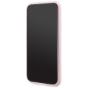 Kryt Karl Lagerfeld SILICONE KARL&CHOUCHETTE iPhone 11 - růžová
