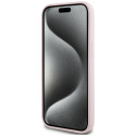 Kryt Karl Lagerfeld Karl&Choupette pro iPhone 15 Plus - růžová