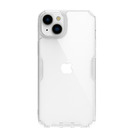 NILLKIN Nature TPU Pro Hybridní odolný MagSafe kryt pro iPhone 15 Pro Max, čirý