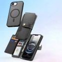 Pouzdro Dux Ducis LAWA pro iPhone 16e/17e - černé