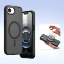 Pouzdro Dux Ducis LAWA pro iPhone 16e/17e - černé