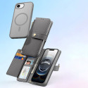 Pouzdro Dux Ducis LAWA pro iPhone 16e/17e – šedá