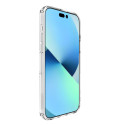 NILLKIN Nature TPU Pro Hybridní odolný MagSafe kryt pro iPhone 15 Pro Max, čirý