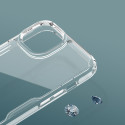 NILLKIN Nature TPU Pro Hybridní odolný MagSafe kryt pro iPhone 15 Pro Max, čirý