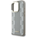 Kryt DKNY CHECKERED PATTERN pro iPhone 16 Pro Max - béžový