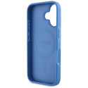 Kryt Guess 4G Circle Classic pro iPhone 16 - modrý