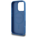 Kryt Guess 4G Circle Classic MagSafe pro iPhone 16 Pro - blue