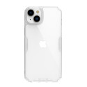 NILLKIN Nature TPU Pro Hybridní odolný MagSafe kryt pro iPhone 15 Pro, čirý