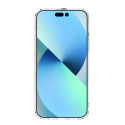 NILLKIN Nature TPU Pro Hybridní odolný MagSafe kryt pro iPhone 15 Pro, čirý