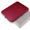 AG PREMIUM 15,6'' univerzální pouzdro na notebook - červené