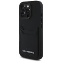 Kryt Karl Lagerfeld HC Grained PU Cardslot pro iPhone 16 Pro Max