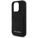 Kryt Karl Lagerfeld HC Grained PU Cardslot pro iPhone 16 Pro Max