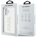 Kryt Karl Lagerfeld IML Rhinestones Logo pro iPhone 16