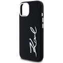 Kryt Karl Lagerfeld pro iPhone 15 – černý