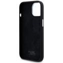 Kryt Karl Lagerfeld pro iPhone 15 – černý