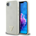 Kryt Guess MagSafe pro iPhone 16e - beige