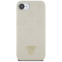 Kryt Guess MagSafe pro iPhone 16e - beige