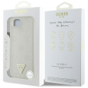 Kryt Guess MagSafe pro iPhone 16e - beige