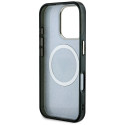 Kryt Guess IML Metal Glitter 4G pro iPhone 16 Pro - black