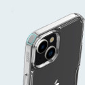 NILLKIN Nature TPU Pro Hybridní odolný MagSafe kryt pro iPhone 15, čirý
