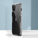 NILLKIN Nature TPU Pro Hybridní odolný MagSafe kryt pro iPhone 15, čirý