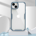 NILLKIN Nature TPU Pro Hybridní odolný MagSafe kryt pro iPhone 15, čirý