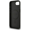 Kryt Guess Peony Script Logo pro iPhone 16e – černá