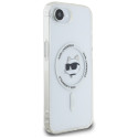 Kryt Karl Lagerfeld CHOUPETTE pro iPhone 16e bílý