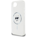 Kryt Karl Lagerfeld CHOUPETTE pro iPhone 16e bílý