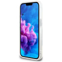 Kryt Karl Lagerfeld IML Metal pro iPhone 16e – bílý