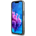 Kryt Karl Lagerfeld IML Repeat Logo iPhone 16e - silver