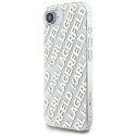 Kryt Karl Lagerfeld IML Repeat Logo iPhone 16e - zlatý