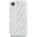 Kryt Karl Lagerfeld IML Repeat Logo iPhone 16e - zlatý